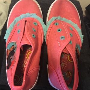 Elena of Avalor slip on sneakers